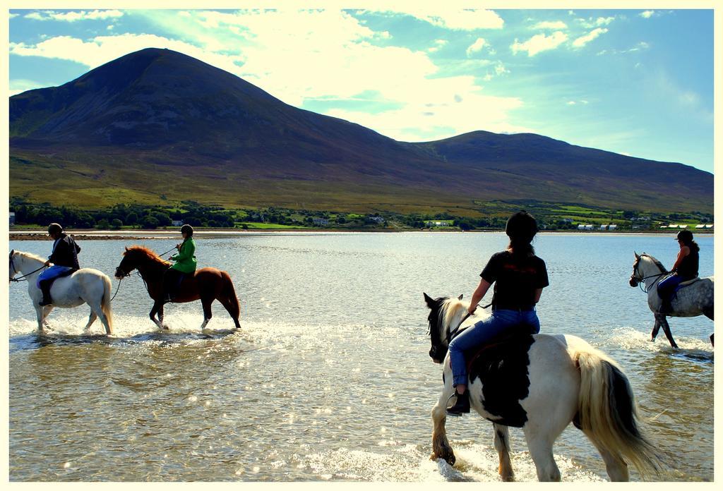 Kilsallagh Cottage Westport Bagian luar foto